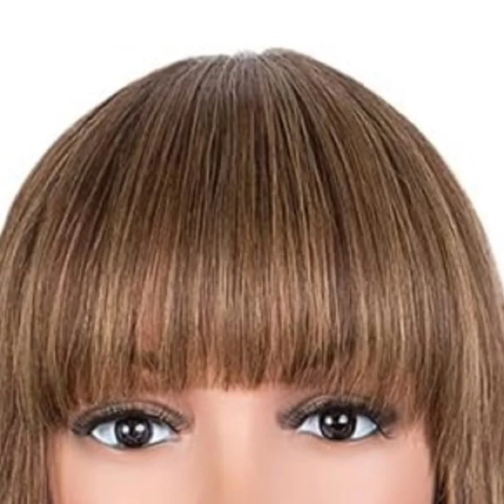 Blooming Hair  100% 10A Human Hair Bang Wig